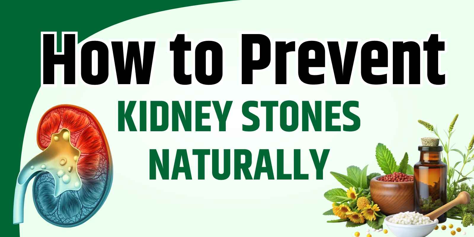 How to Prevent Kidney Stones Naturally?